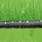 Hourleey Flat Soaker Hose 100 Ft For Garden, 100' (50Ft X 2) Linkable Consistent Drip Irrigation Hose, Leak-Free Dual-Layer Design Saving 80% Water Garden System Water Hose With Holes