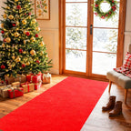 3x10 ft Extra Thick Red Carpet Runner for Party & Events,Festival Celebration,Prom Proposal & Wedding, Graduation Ceremony, Award Ceremony,VIP Reception,Heavy-Duty Red Rug