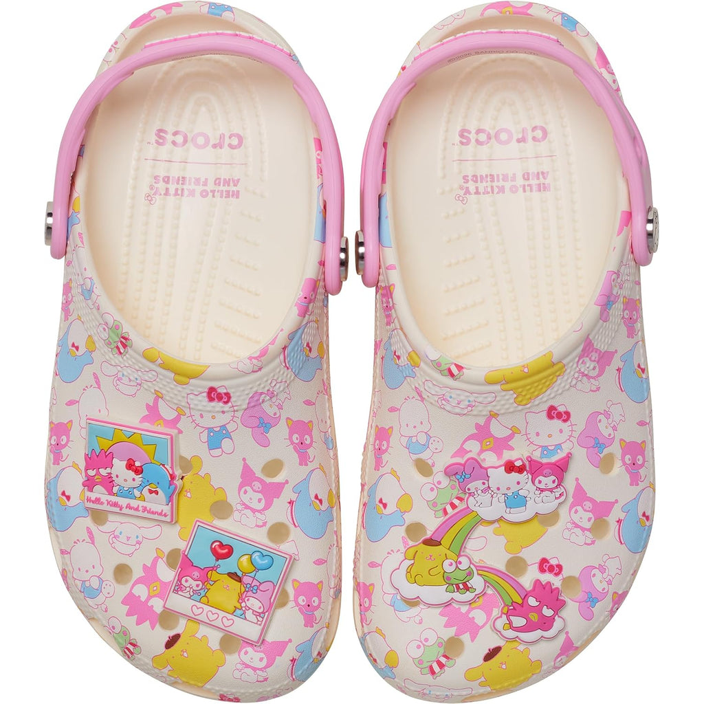 Crocs Unisex Adult Hello Kitty Classic Clogs