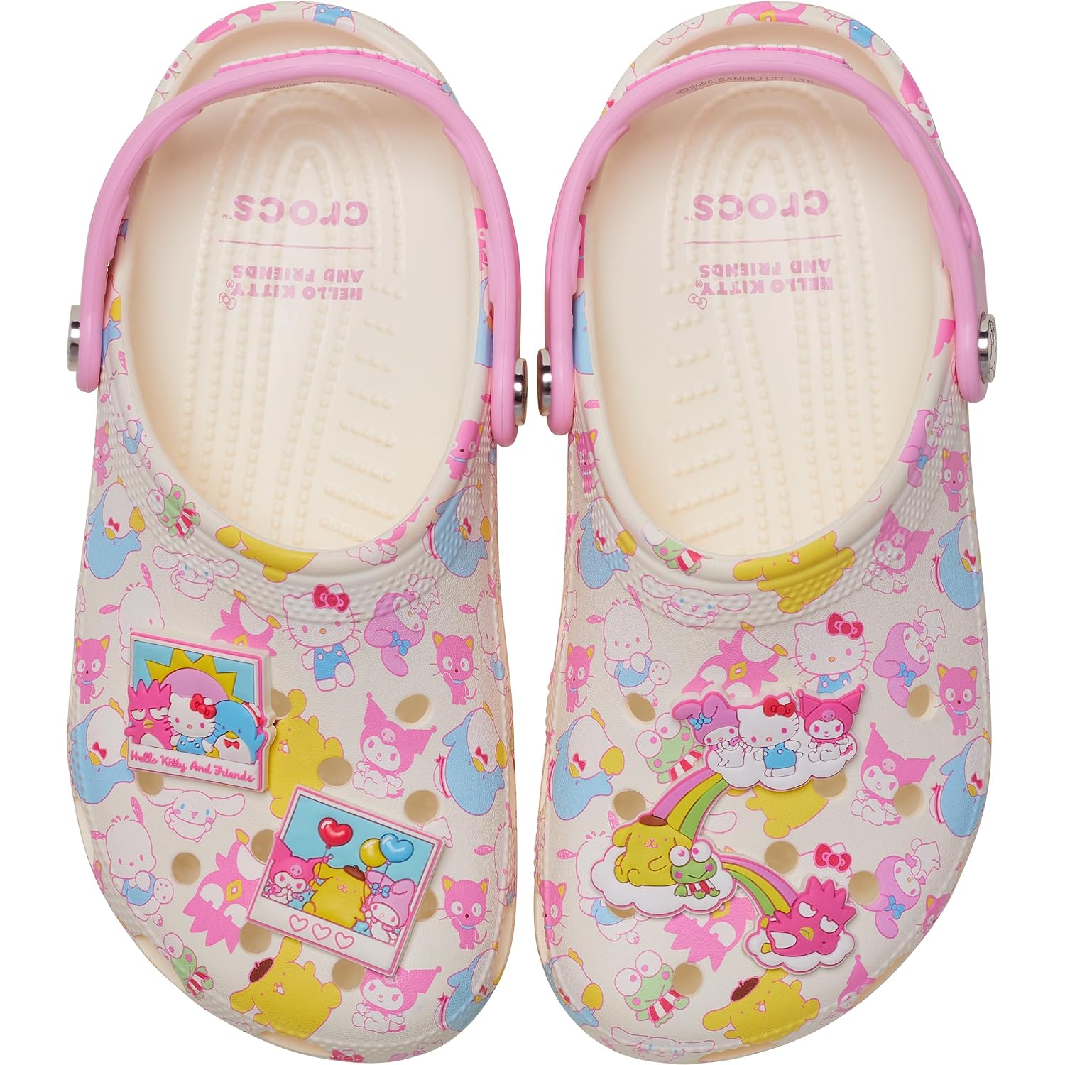 Crocs Unisex Adult Hello Kitty Classic Clogs