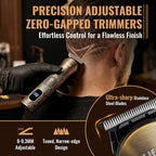 Ufree Beard Trimmer, Hair Clippers Mens Shaver Electric Razor, Hair Trimmer For Men Cordless Barber Clippers And Trimmers Set, Hair Cutting Kit For Men Grooming Gifts