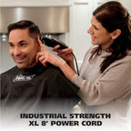 Wahl Usa Elite Pro High-Performance Corded Home Haircut & Grooming Kit For Men – Electric Hair Clipper – Model 3029684