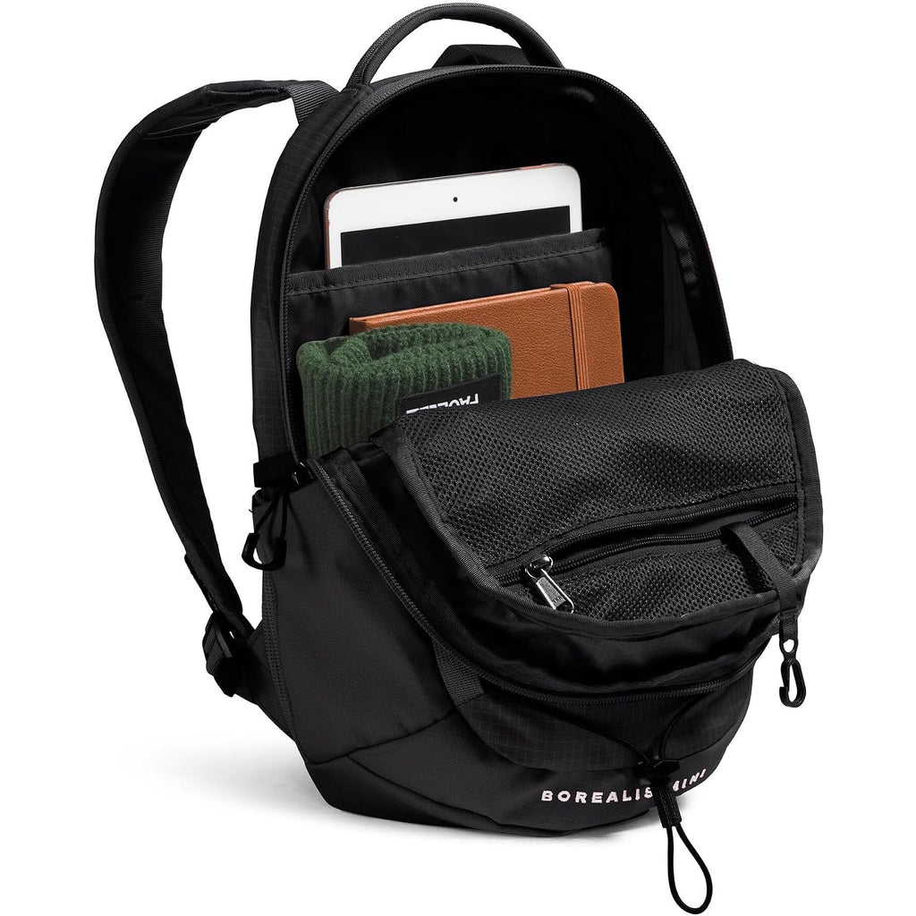 The North Face Borealis Mini Backpack, Tnf Black/Tnf Black-Npf, One Size