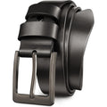 Mens Dress Belt,Genuine Casual Leather Belts For Men 1.5" Width