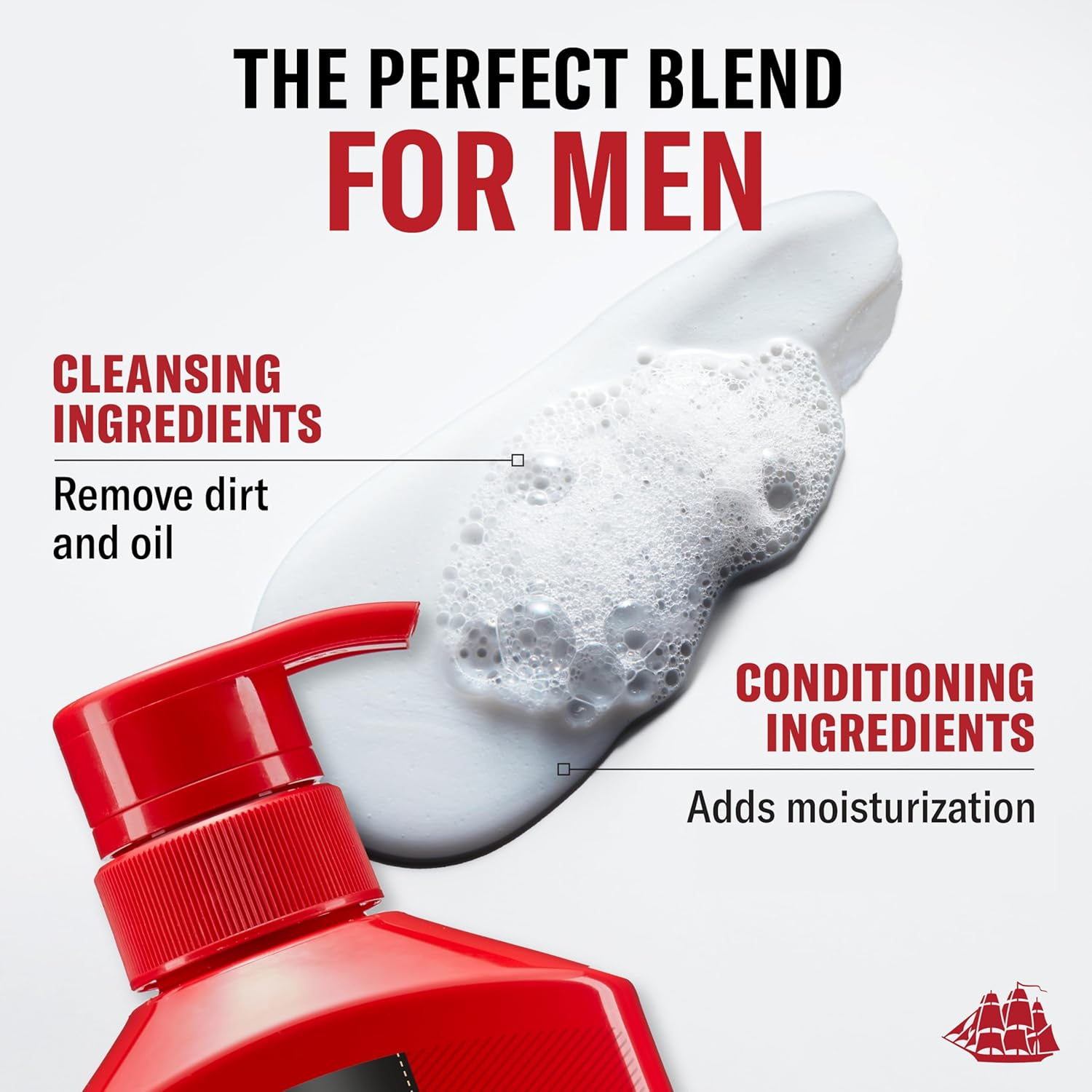 Old Spice Mens 2-in-1 Shampoo and Conditioner, Swagger, Cedarwood Lime Scent, For All Hair Types, Healthier, Fuller, Moisturized Looking Hair, Barbershop Quality, Remove Dirt & Oil, 21.9 fl oz