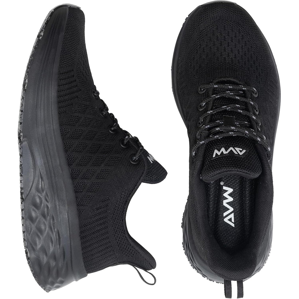 Avw Womens Non Slip Work Shoes Water Resistant Walking Sneakers Food Service Chef Kitchen Shoes