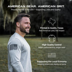 Patriot Crew Earth Tones Flag T-Shirt (6 Pack)