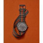 Timex Weekender 38Mm Unisex Analog Watch | Indiglo Backlight | Adjustable Durable Nylon Fabric Slip Through Strap | 24 Hour Time