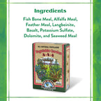 Down To Earth All Natural Fertilizers Organic Vegetable Garden - 5 Lb | Plant Food For Vegetables, Herbs, Greens, Containers, Raised Beds, 4-4-4 Formula For Spring And Summer Gardens
