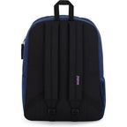 Jansport Cross Town Backpack 17" X 12.5" X 6" - Simple Bag For Everyone With 1 Main Compartment, Front Utility Pocket - Premium Class Accessories - Navy