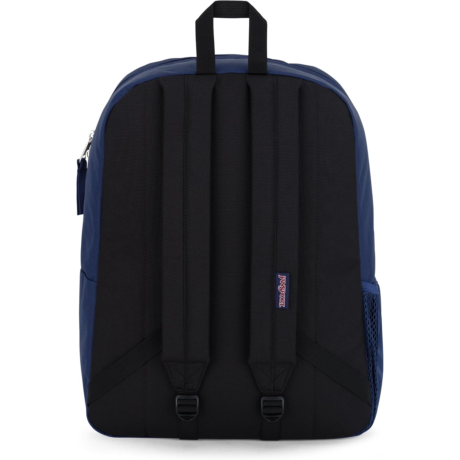 Jansport Cross Town Backpack 17" X 12.5" X 6" - Simple Bag For Everyone With 1 Main Compartment, Front Utility Pocket - Premium Class Accessories - Navy