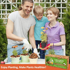 2 Pack Coco Chips Substrate For Plants- 2.2Lb 100% Organic Coconut Husk Brick With Low Ec And Ph Balanced, High Expansion Coconut Substrate Coco Husk Mulch For Garden Flowers, Herbs, Planting