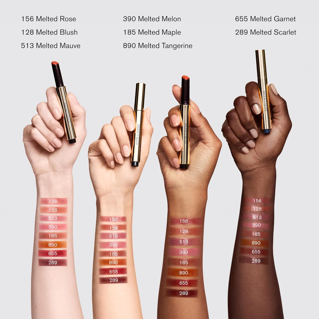 Estée Lauder Pure Color Melt-On Glosstick for Lips | Plumping & Moisturizing Lip Gloss
