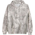Msbesyor Camo Hoodie For Men Women Oversized Fleece Maple Leaf Hooded Sweatshirt Graphic Print Pullover Hoodies With Pocket