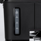 Amazon Basics 5 Cup Drip Coffee Maker with Glass Coffee Pot (0.8 Qt), Auto Shut-off, Auto Pause, Removable Filter Basket, Matte Black
