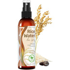 NEW Fermented Rice Water for Hair Growth - Infused with Rosemary, Biotin, Caffeine, Keratin Vegan Non-Greasy Spray Naturally Thicker, Longer, Softer Men & Women (4 fl oz)