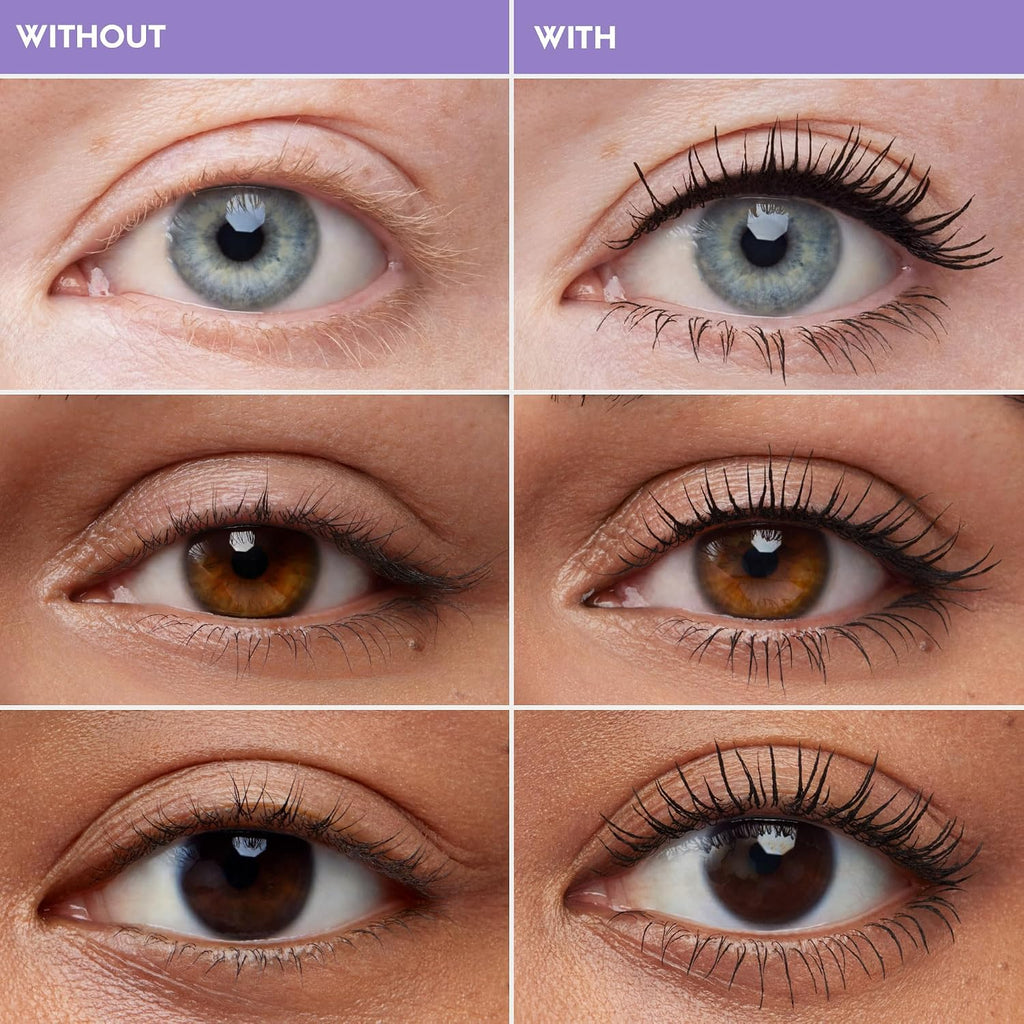 Urban Decay Perversion Volumizing Mascara - Black Lengthening & Volumizing Mascara, Smudge-Resistant, Flake-Free, Up To 16Hr Wear, Buildable, Curls & Separates Lashes, Vegan Formula, Cruelty-Free