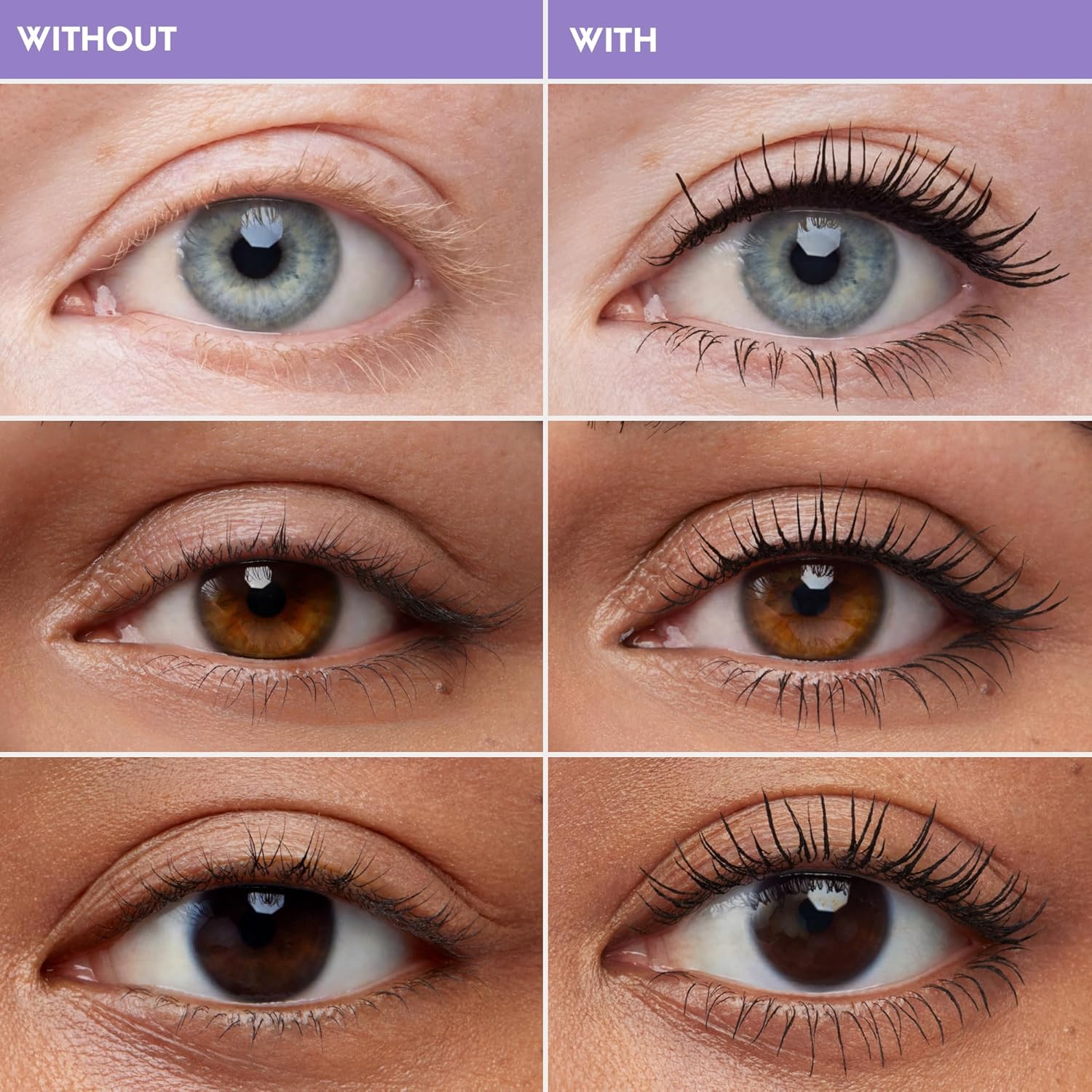 Urban Decay Perversion Volumizing Mascara - Black Lengthening & Volumizing Mascara, Smudge-Resistant, Flake-free, Up to 16HR Wear, Buildable, Curls & Separates Lashes, Vegan Formula, Cruelty-free