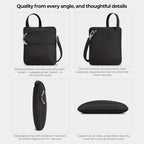 Travelon Anti-Theft Classic Slim Double Zip Crossbody