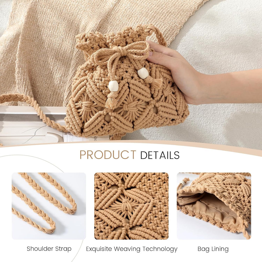 Beach Purse Straw Crossbody Bags For Women Straw Purse Beach Bag Woven Summer Purses For Women 2026