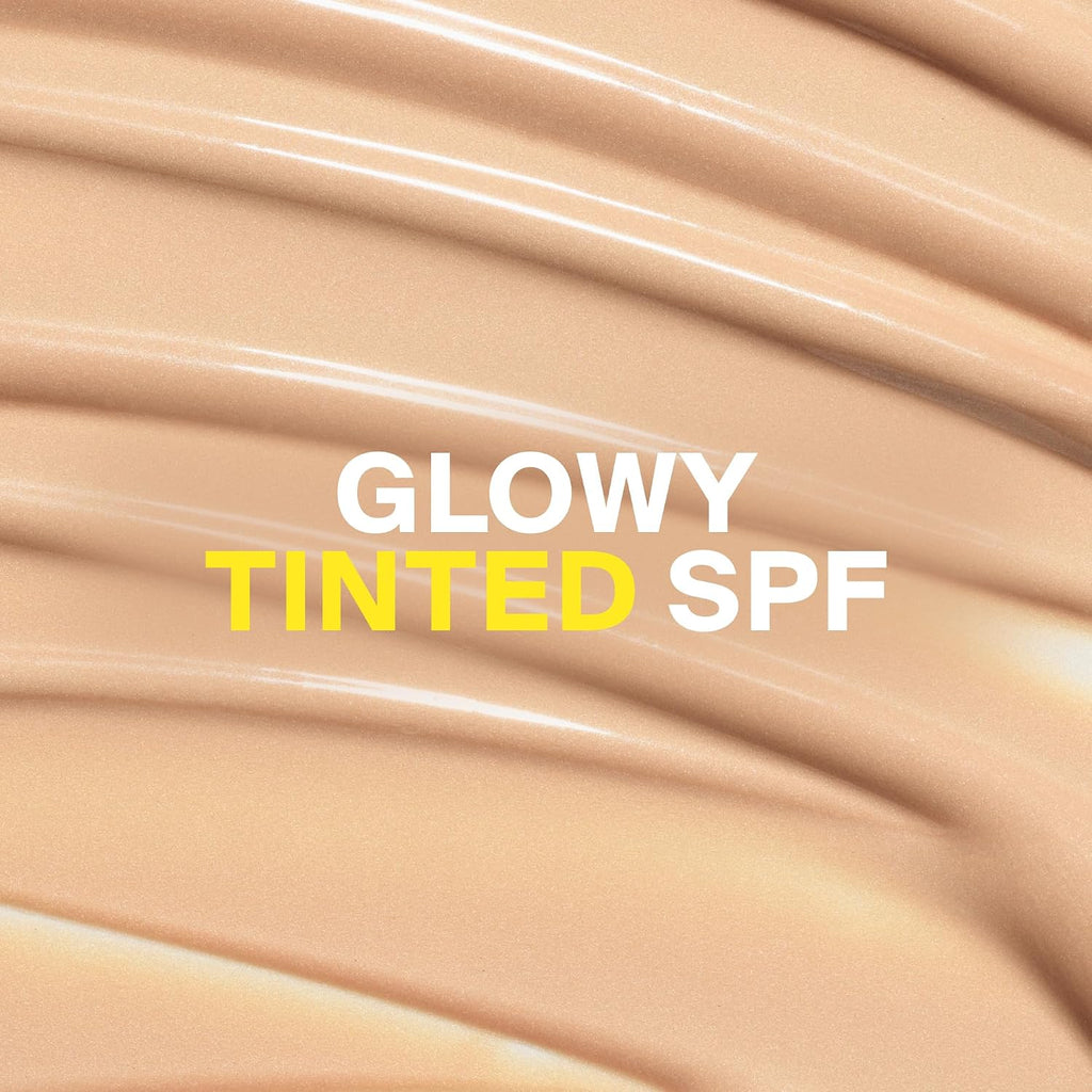 Supergoop! Glowscreen Spf 40, Sunrise (Champagne Glow) - 1.7 Fl Oz - Glowy Primer + Broad Spectrum Tinted Sunscreen - Helps Filter Blue Light - Hydration - Hyaluronic Acid & Vitamin B5