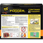 Black Flag Concentrated Fogger, 6 Count-1.25 Ounce Cans, Indoor Insecticide, 1 Pack