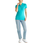 Aeropostale Women'S Aero Solid A87 Polo