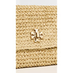 Tory Burch Women's Kira Turnlock Woven Mini Bag
