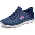 Skechers Women'S Summits Dazzling Haze Hands Free Slip-Ins Sneaker