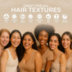 Viori Hidden Waterfall Shampoo Bar - Made With Rice Water For Hair Growth - Handcrafted Sulfate Free Shampoo