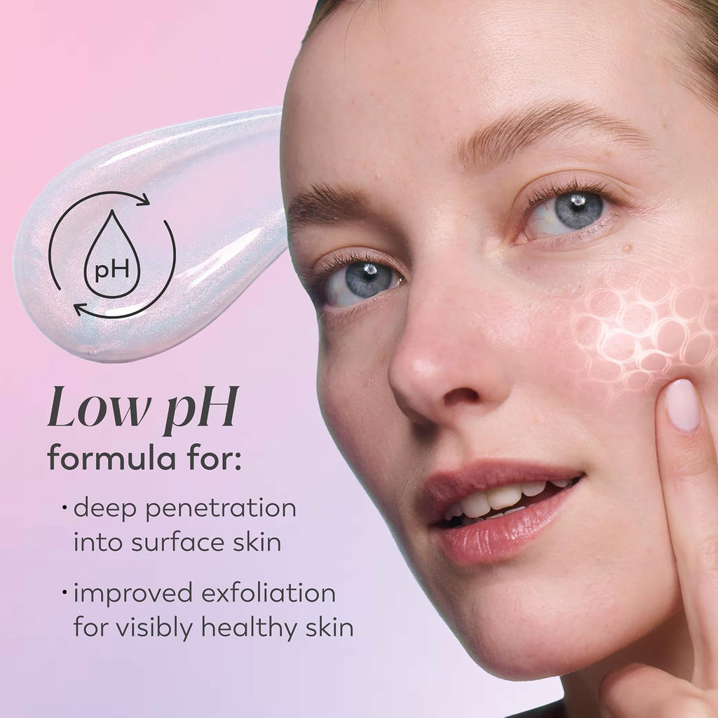 Olay Super Serum - Glow Serum For Face - Activated Niacinamide, Vitamin C & E, Collagen Peptide, Aha - 5-In-1 Benefits - Brightens, Hydrates, Smooths, Firms, Evens Tone, Proactive Anti-Aging, 1.0 Oz