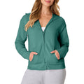 Hanes Women'S Ecosmart Fleece Sweatshirt For Women, Soft Midweight - Full-Zip Hoodie, Sweatshirt, Or 1/4 Zip