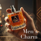 AFLUXE Long-Lasting Cologne for Men | Vanilla, Warm Spicy, Amber, Cinnamon Scent | Eau de Toilette 100ml Spray | Day to Night Fragrance