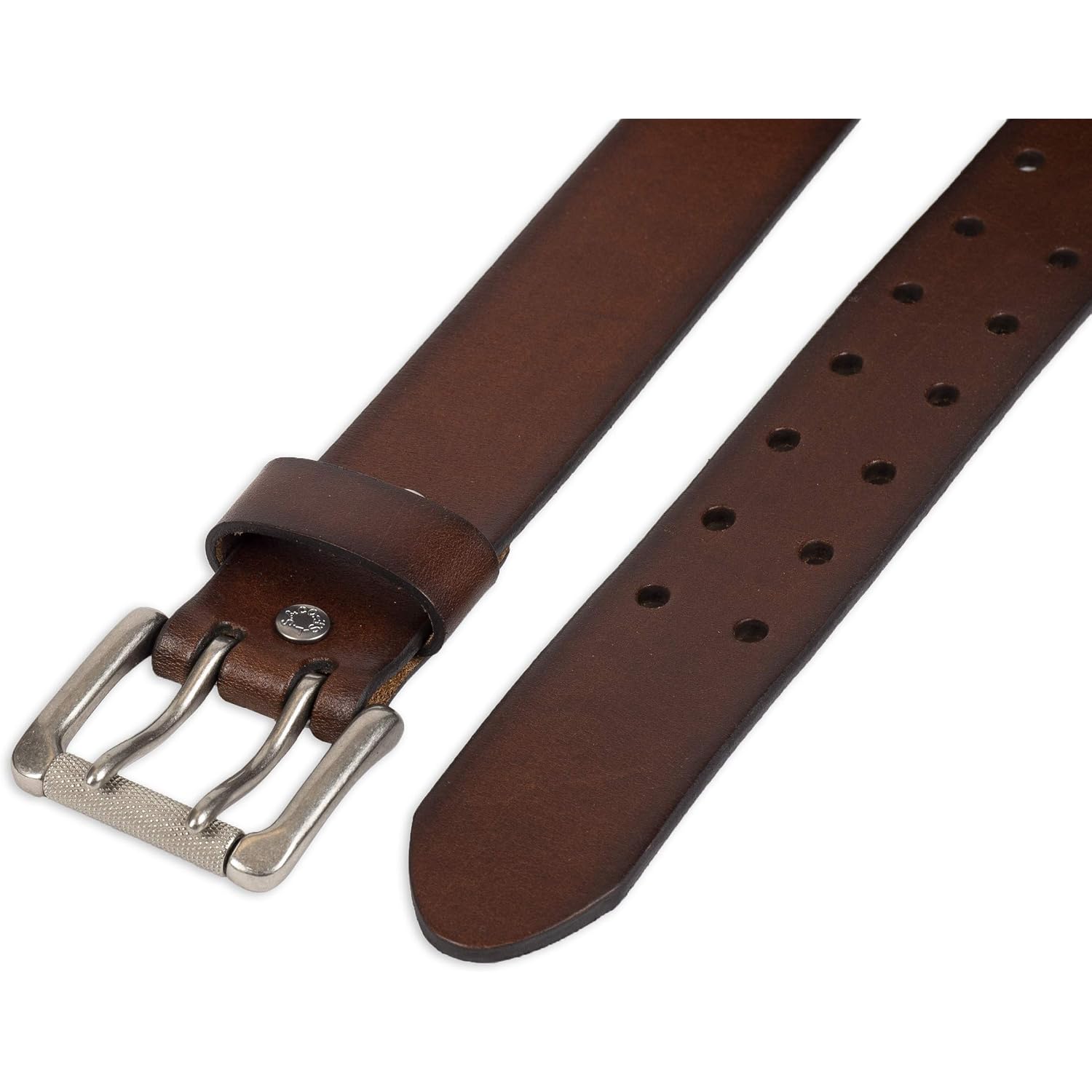 Levi'S Men'S Casual Everyday Jean Belt With Double Prong Buckle