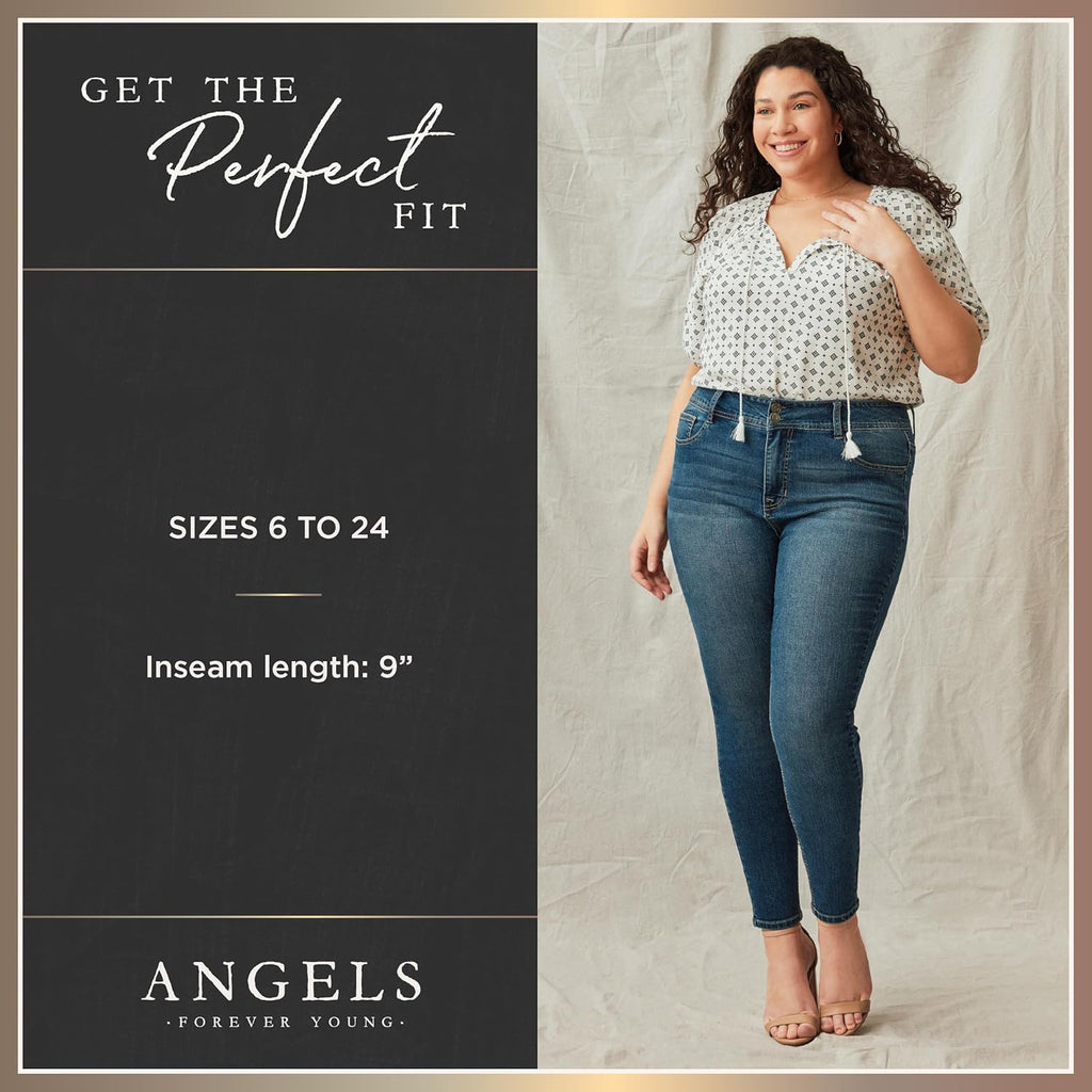 Angels Forever Young Women's 360 Sculpt Bermuda Shorts