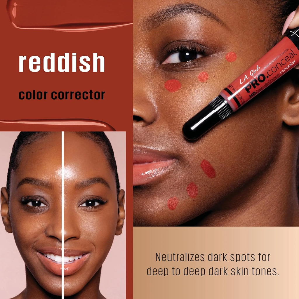 L.A. Girl HD Pro.Conceal, Reddish Corrector GC967