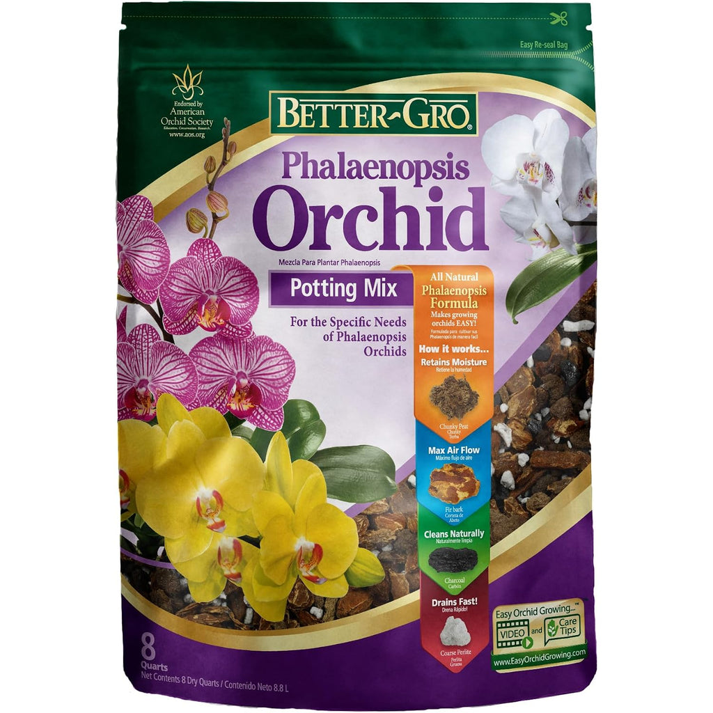 Sun Bulb 5011 Better-Gro Phalaenopsis Mix, 8 Quarts