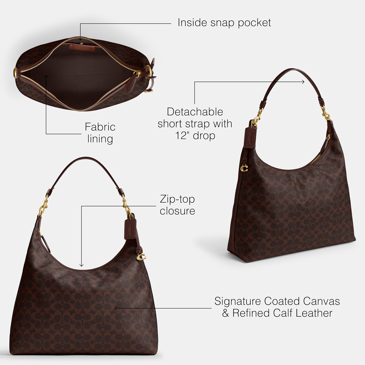 Coach Women'S Juliet Shoulder Bag 38