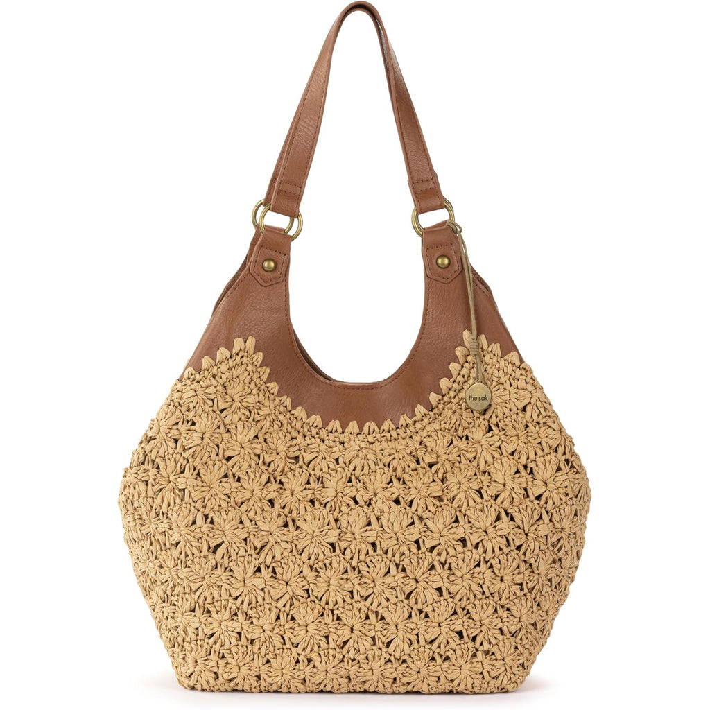 Sakroots The Sak Roma Shopper Shoulder Bag Large Purse & Tote Bag With Double Straps & Zipper Pockets For Everyday & Travel