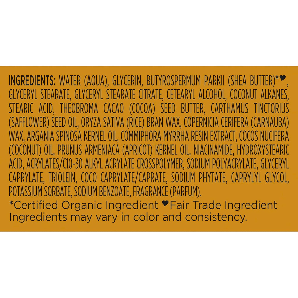 Sheamoisture Deeply Moisturizing Body Butter With Raw Shea Butter, Argan Oil And Pro-Ceramides, Rich Hydration & Healing Of Dry Skin, 48H Moisturizing 11.5 Oz