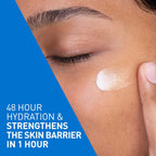 Cerave Pm Facial Moisturizing Lotion, Night Cream With Hyaluronic Acid And Niacinamide, Ultra-Lightweight, Oil-Free Moisturizer For Face, 3 Ounce