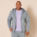 Amazon Essentials Men'S Full-Zip Fleece Hoodie Sweatshirt (Available In Big & Tall)