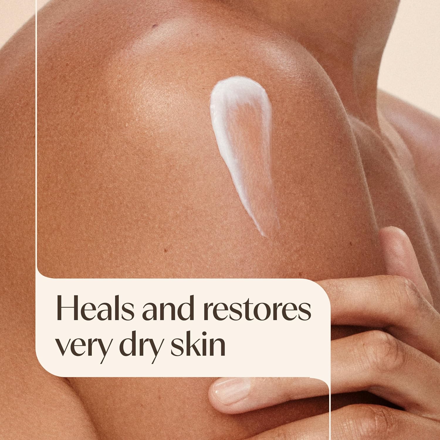 Aveeno Skin Relief Intense Moisture Repair Body Cream With Triple Oat & Shea Butter Formula, Moisturizing Cream Heals & Restores Very Dry Skin With Long-Lasting Moisture, Fragrance-Free, 11 Oz