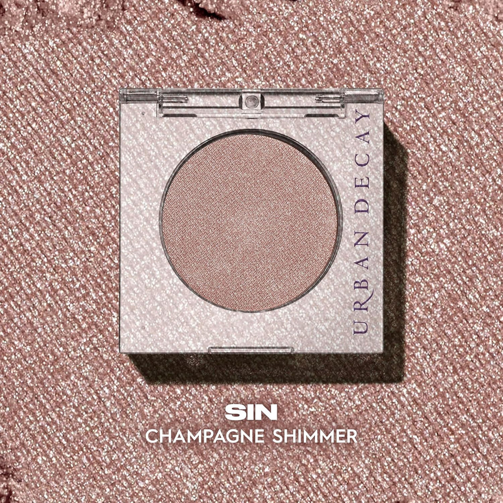 Urban Decay 24/7 Longwear Eyeshadow Single - High-Pigment Eye Shadow Compact, Smooth & Blendable Color, Up to 12HR Wear, Crease-free Makeup, Matte Satin Shimmer & Metallic Finishes, Vegan
