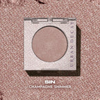 Urban Decay 24/7 Longwear Eyeshadow Single - High-Pigment Eye Shadow Compact, Smooth & Blendable Color, Up to 12HR Wear, Crease-free Makeup, Matte Satin Shimmer & Metallic Finishes, Vegan