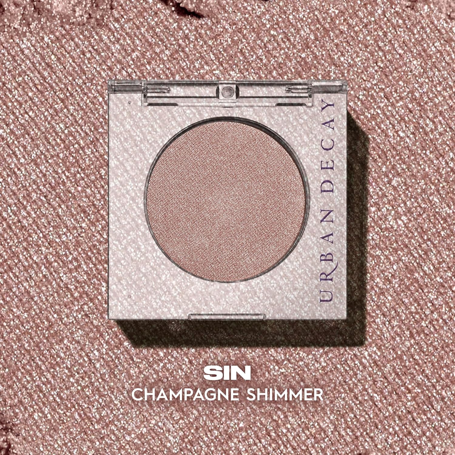 Urban Decay 24/7 Longwear Eyeshadow Single - High-Pigment Eye Shadow Compact, Smooth & Blendable Color, Up to 12HR Wear, Crease-free Makeup, Matte Satin Shimmer & Metallic Finishes, Vegan