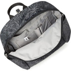 Baggallini Securtex® Anti-Theft Vacation Travel Backpack 10X13 Slash-Resistant Nylon Daypack W/Rfid, Midnight Blossom
