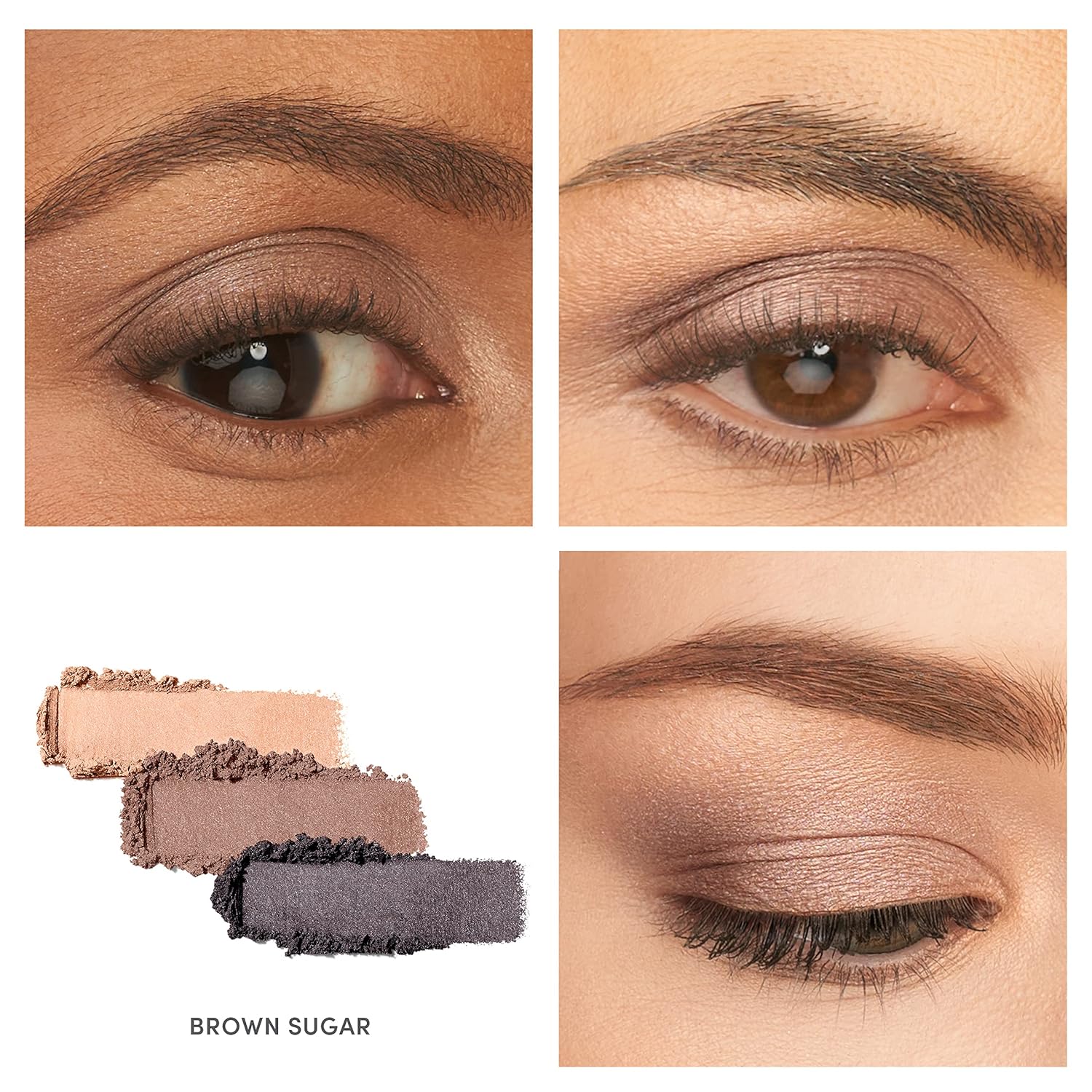 jane iredale PurePressed Eye Shadow Triple, Highly Pigmented Mineral Based Eye Color, Long Lasting & Crease Resistant Formula, Safe for Sensitive Eyes