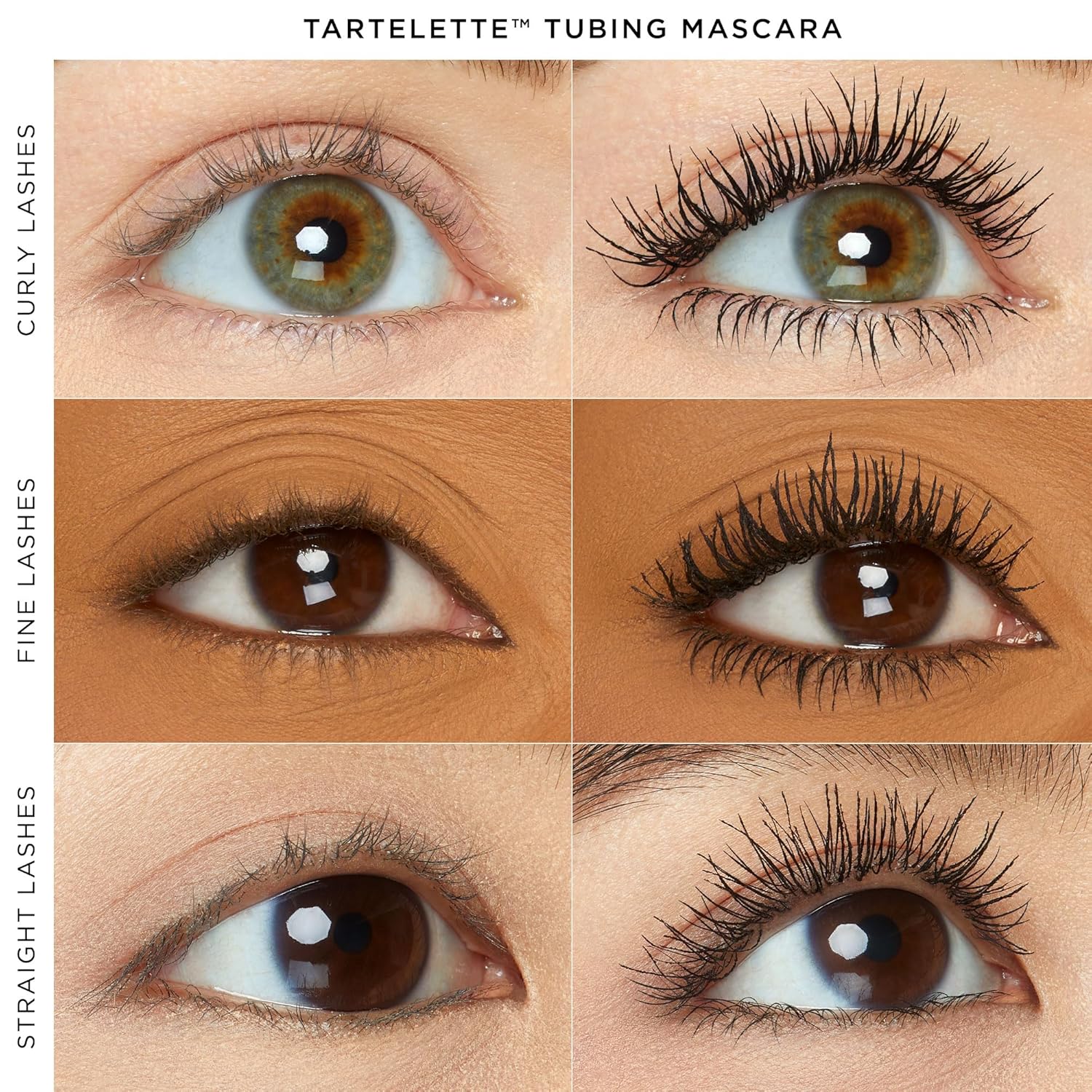 tarte tartelette tubing mascara – Lash Extensions in a Tube, Easy-to-Remove Eye Makeup, Clinically Proven to Volumize & Curl, 24Hr Smudge-Proof Longwear, Vegan & Cruelty-Free