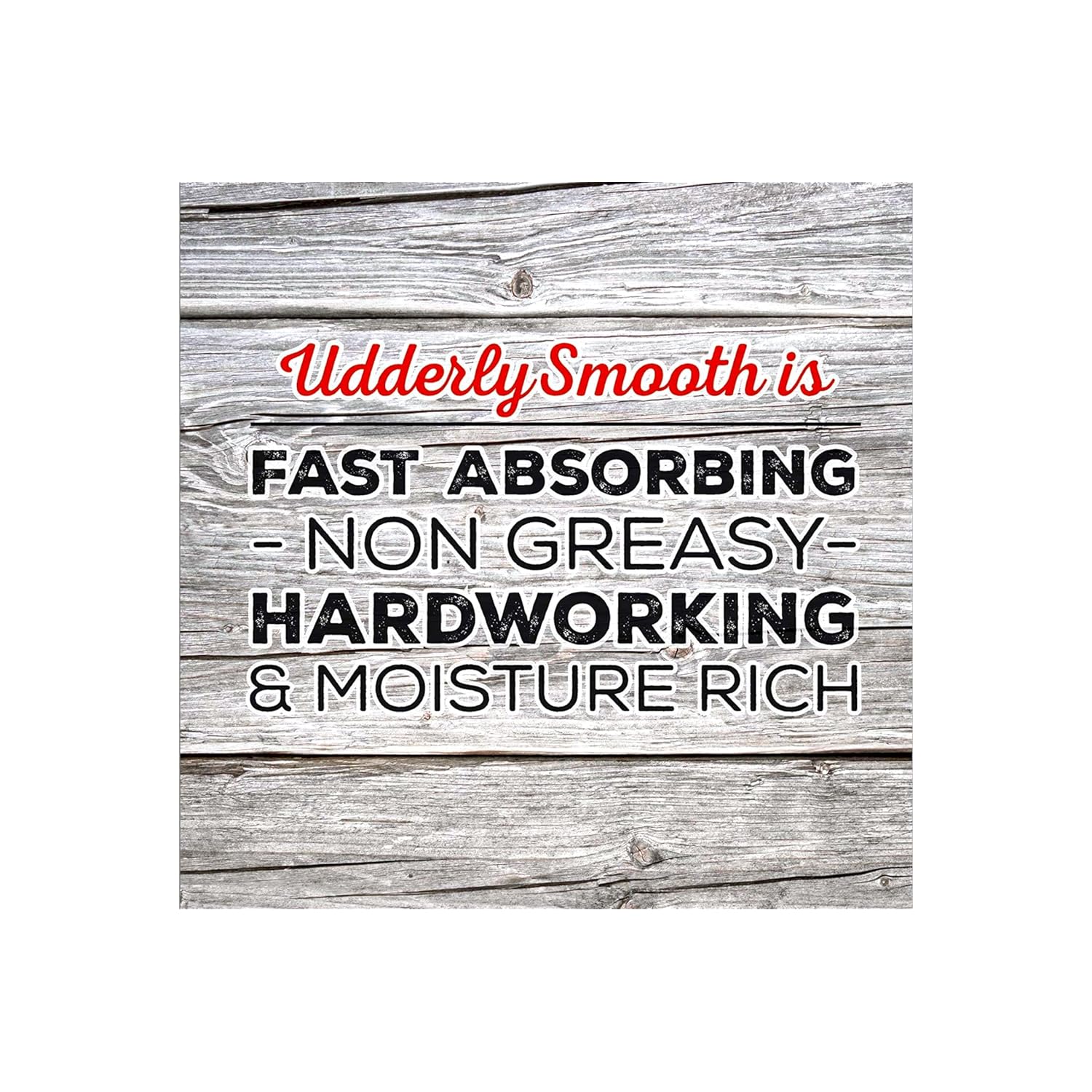 Udderly Smooth Foot Cream with Shea Butter 8 oz
